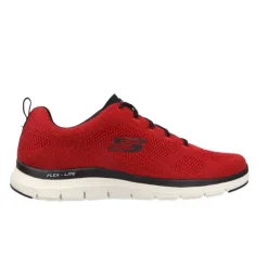 Baskets*Skechers Flex Advantage 4.0 Handor Rouge